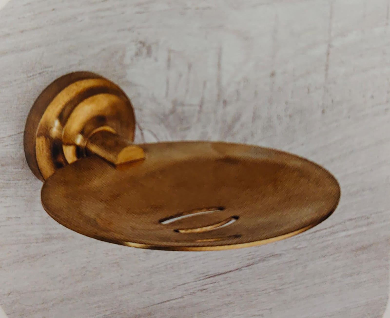 DECOR TRENDY BRASS SOAP DISH CODE-TR0008